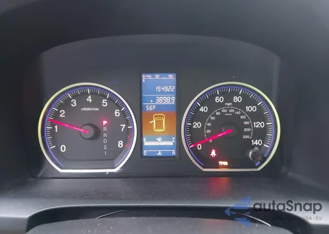 2010 Honda Cr-V Ex-L z USA, uszkodzony, nr VIN 5J6RE3H79AL036369